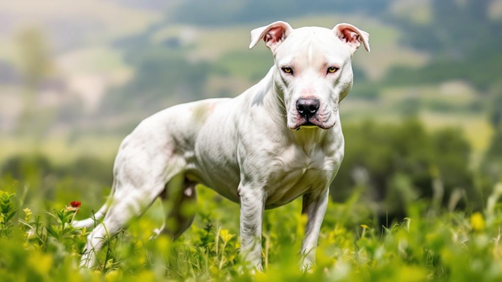 strong argentine dog breed