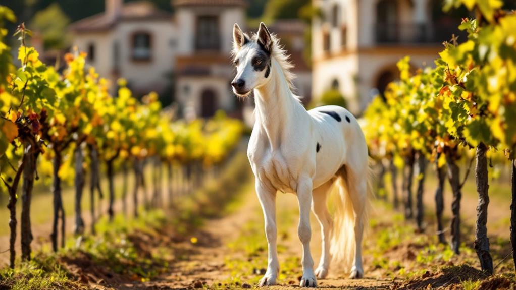 andalusian dog breed traits