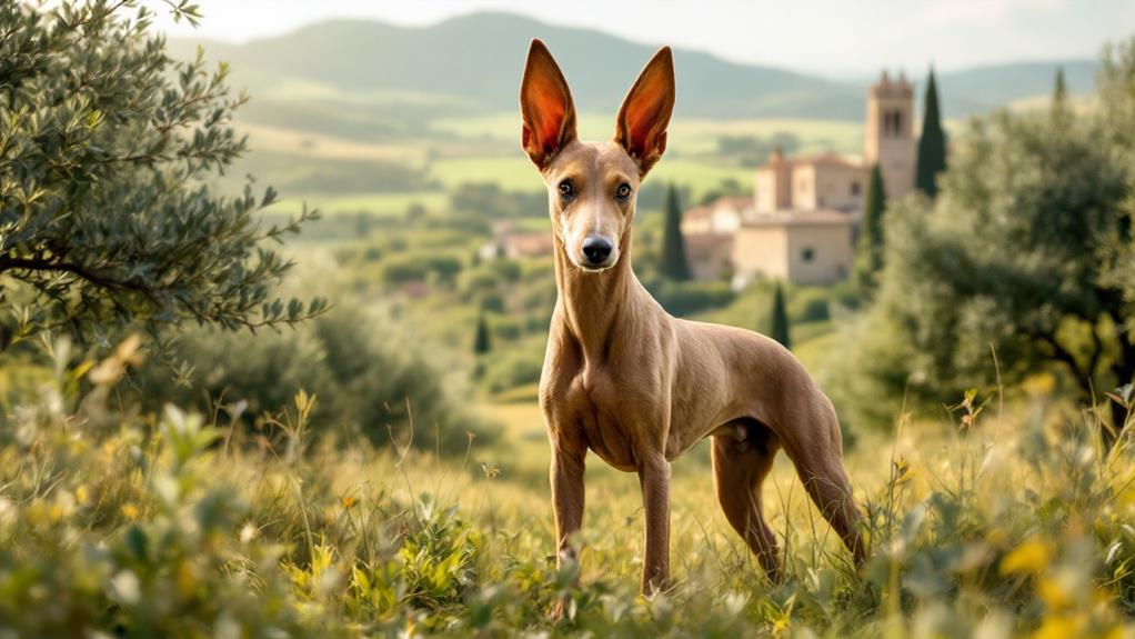 spanish hunting dog varieties