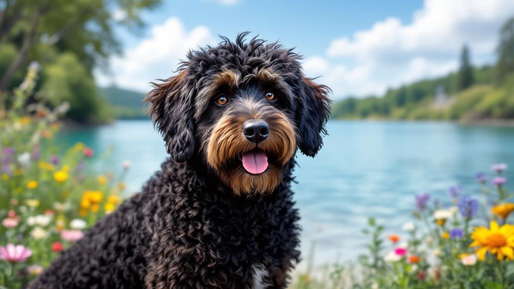 distinctive curly coat characteristics
