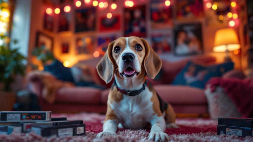heartwarming beagle film scenes