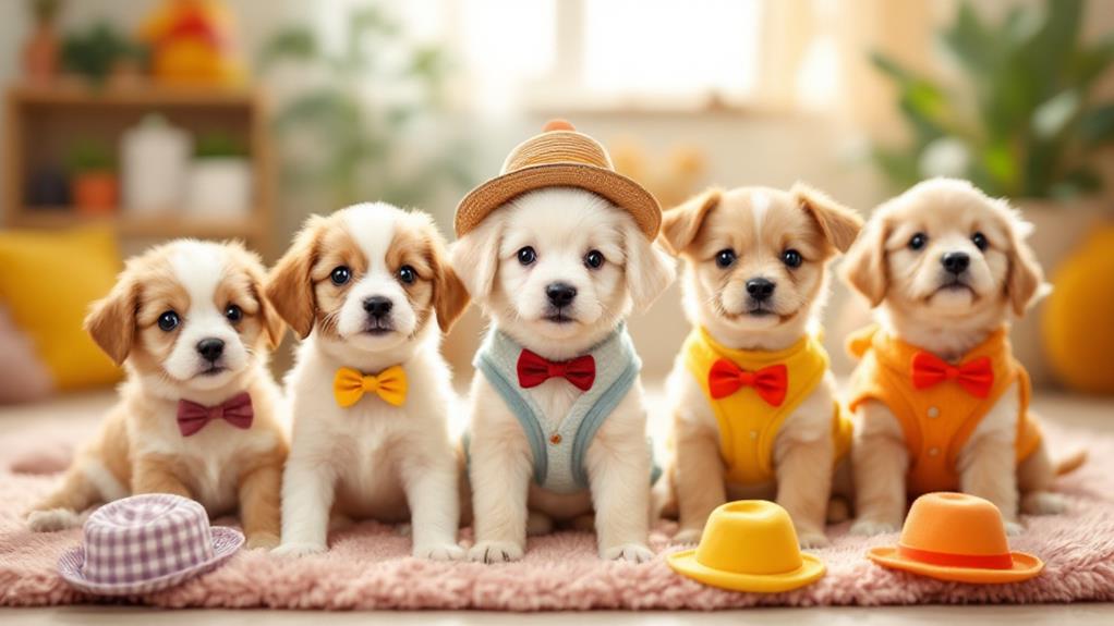 puppy outfit dressing tips