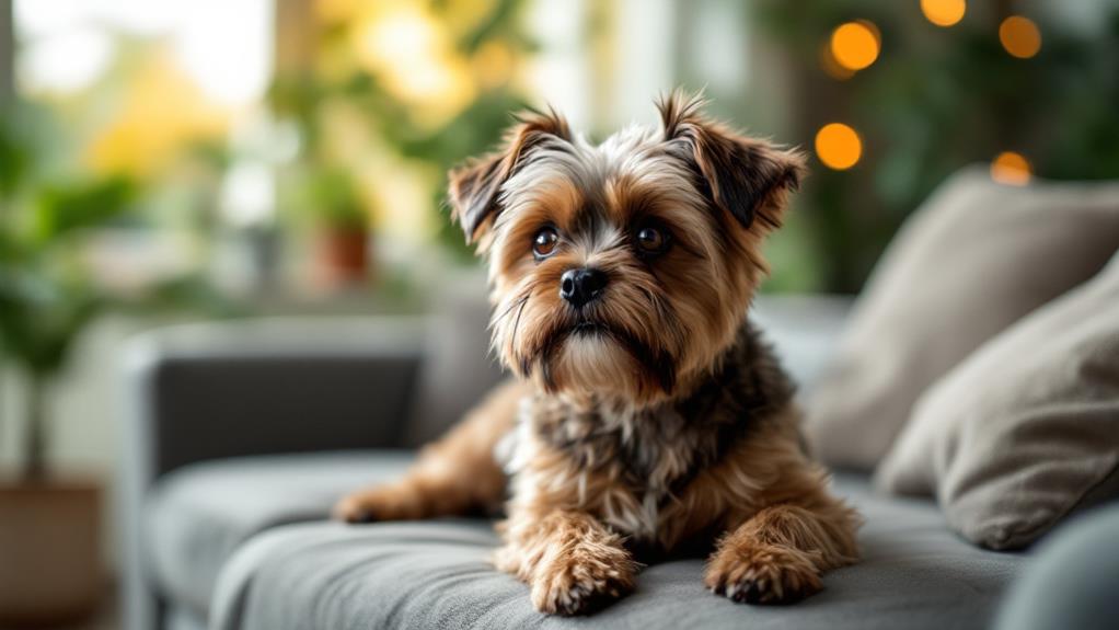 small affectionate dog breed