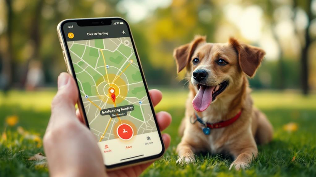 location based notifications system
