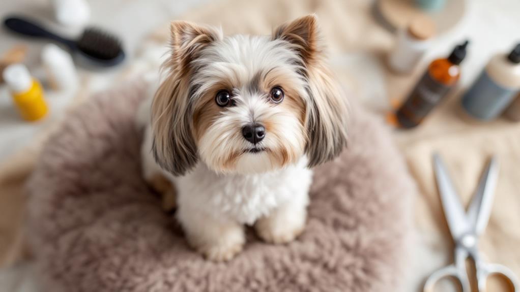 toy dog grooming essentials