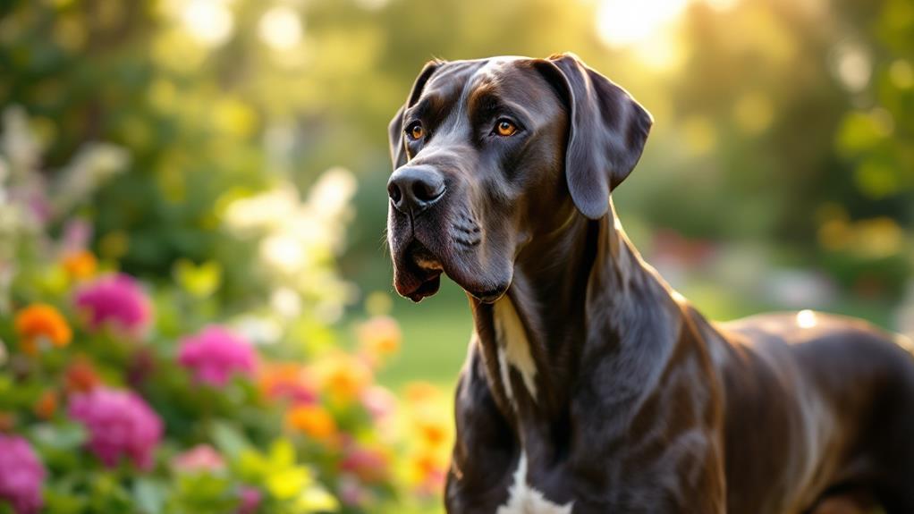 gentle giant low grooming