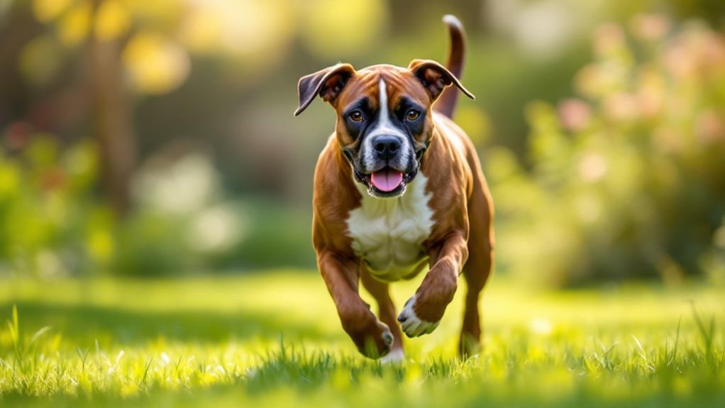 vibrant low maintenance dog