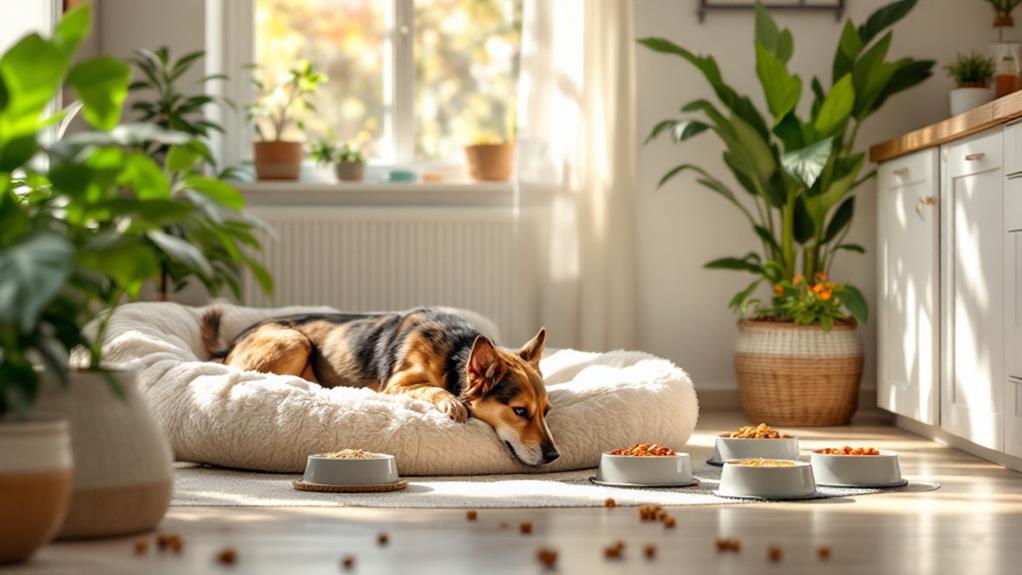 appetite affected by environment