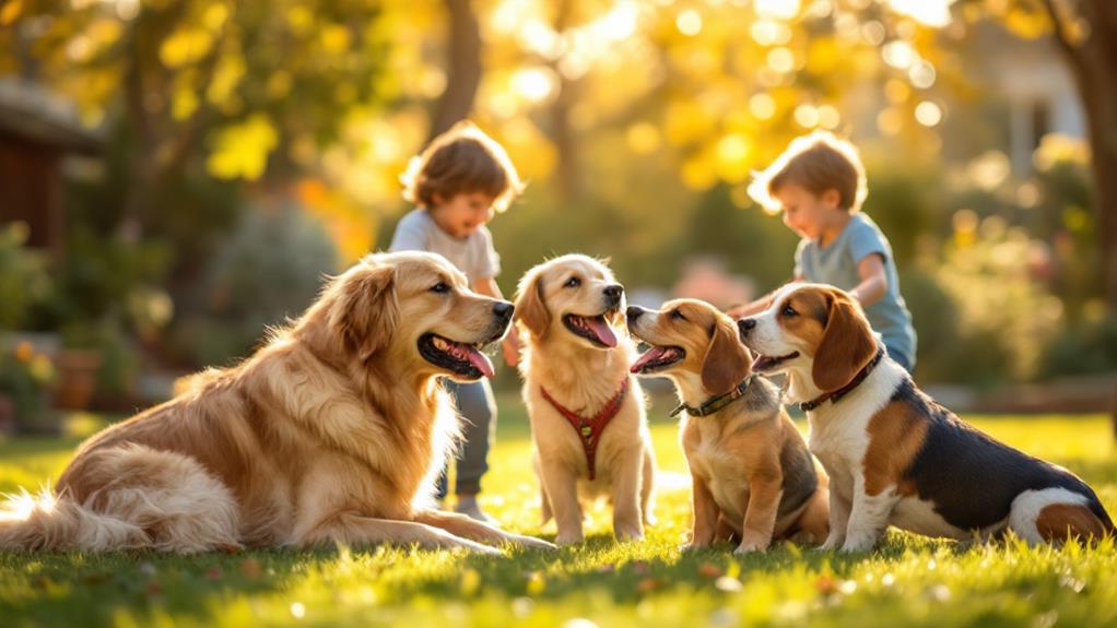 kid friendly dog breeds