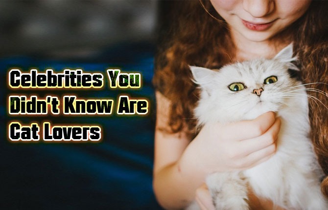 Celebrities You Didnt Know Are Cat Lovers