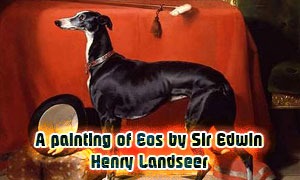 A painting of Eos by Sir Edwin Henry Landseer