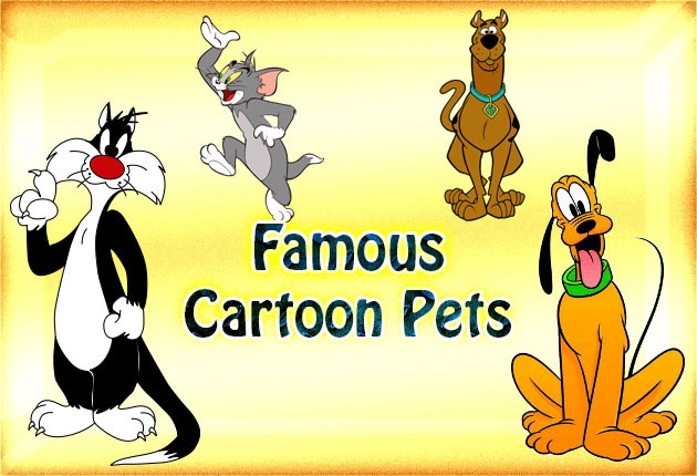 Famous Cartoon Pets