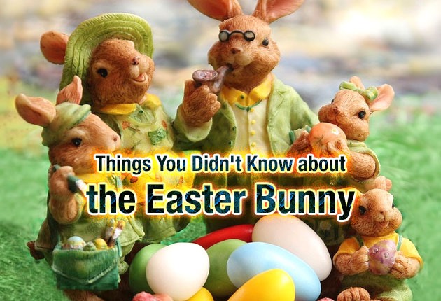 Things You Didn't Know about the Easter Bunny