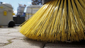 Rubber Brooms