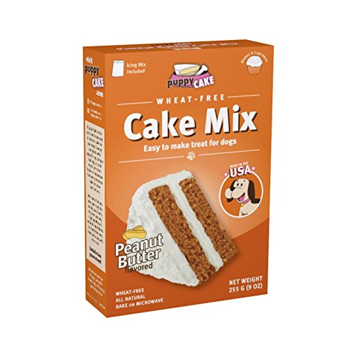 all natural cake for dogs
