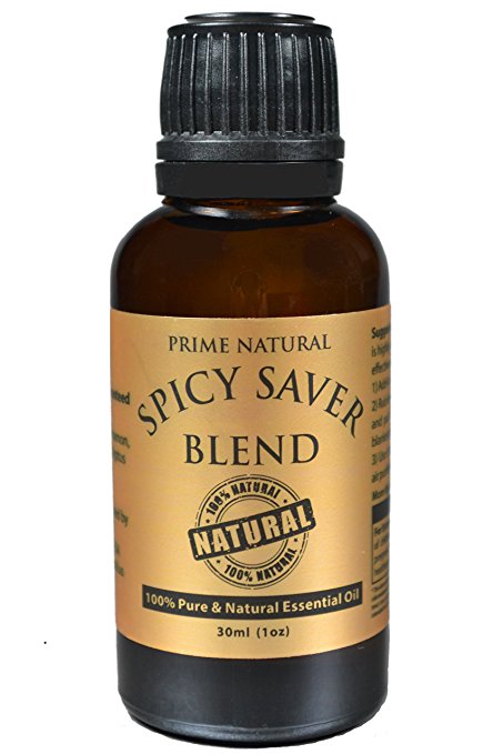 Spicy Saver Essential Oil Blend