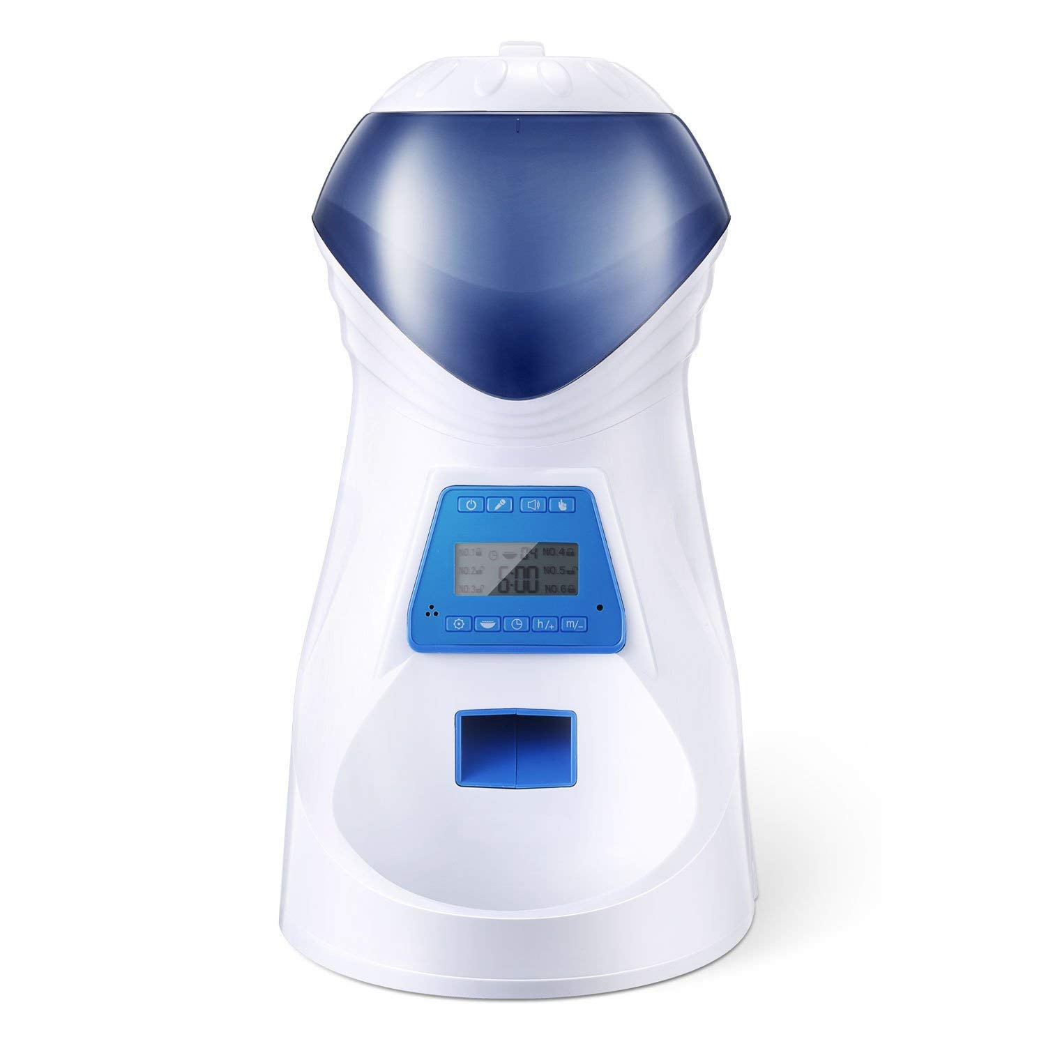 ANMER-A25-Automatic-Pet-Feeder-with-Voice-Reminding-and-Timer-Programmable