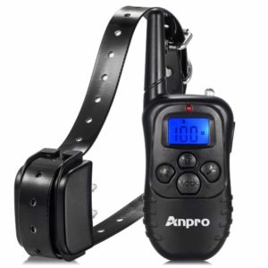 Anpro-DC-28-330-yds-Rechargeable-Remote-Dog-Training-Collar-with-Beep