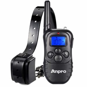 Anpro-DC-30-Rechargeable-Remote-Electric-Dog-Training-Collar