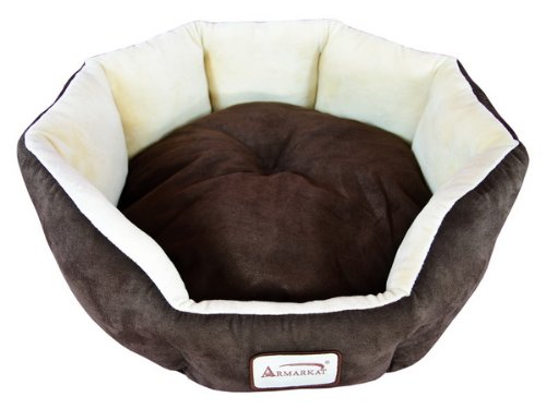 Armarkat-Round-or-Oval-Shape-Pet-Cat-Bed-for-Cats-and-Small-Dogs