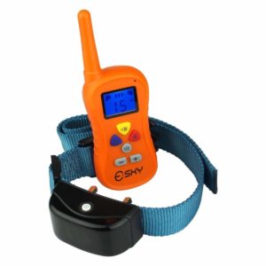 Esky-Rainproof-Rechargeable-LCD-Shock-Control-Pet-Dog-Training-Collar