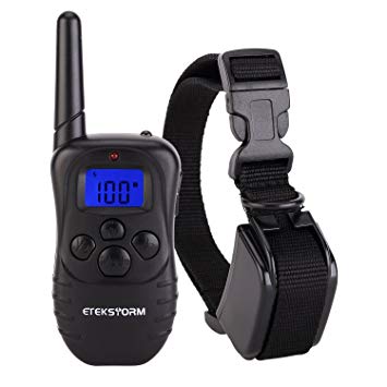 EtekStorm-Dog-Training-Collar-With-Remote-Rechargeable