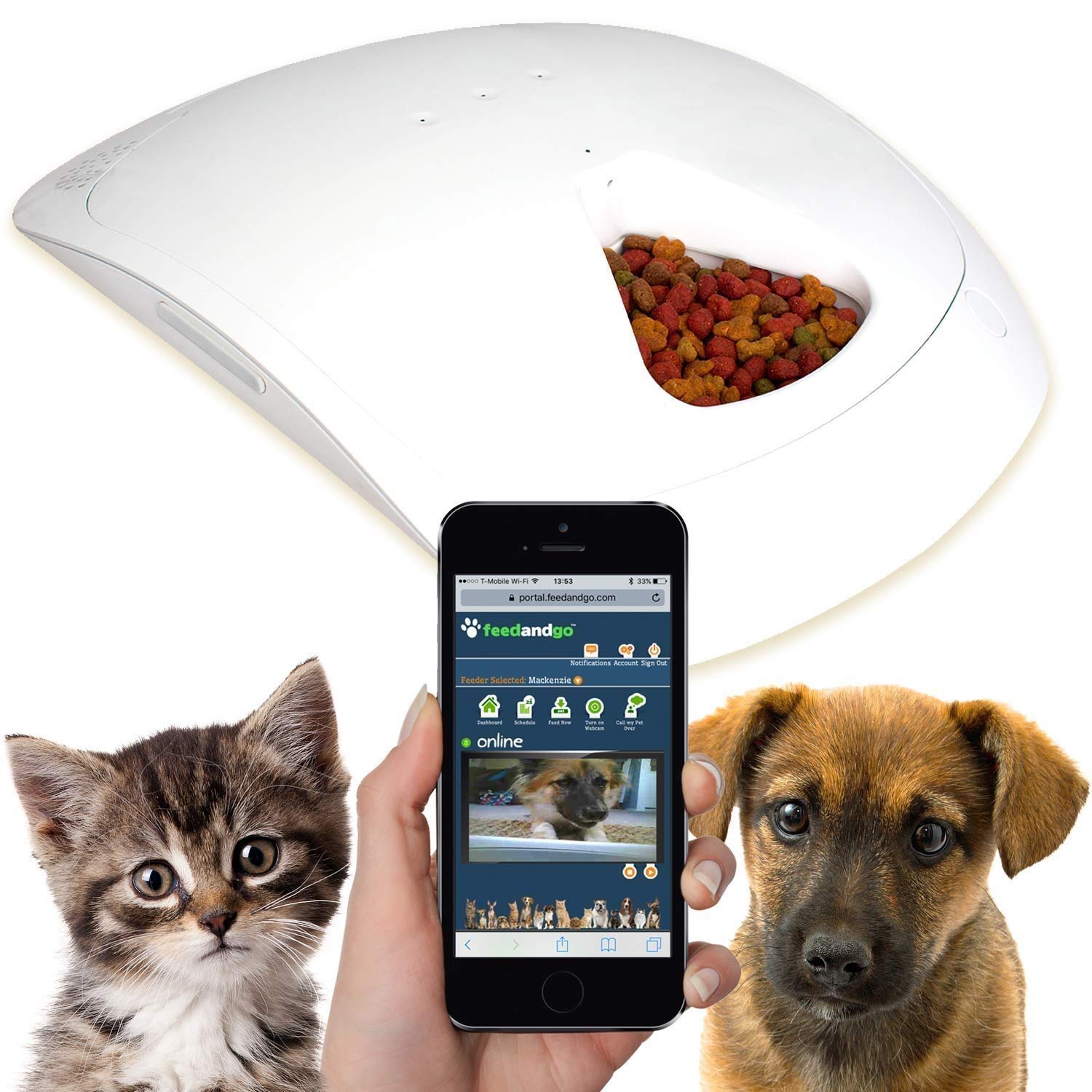 Feed-and-Go-Smart-Pet-Feeder-Automatic-Pet-Feeder-For-Dogs-and-Cats