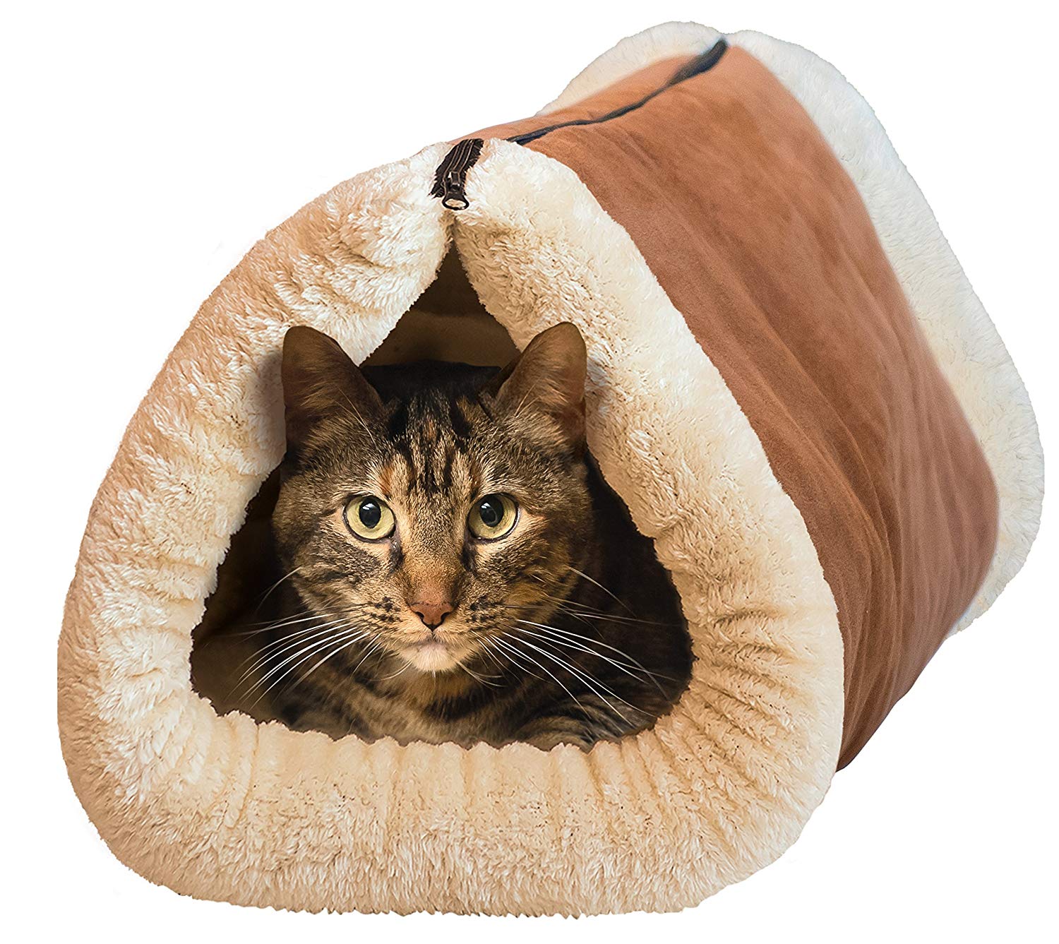 Kitty-Shack--2-in-1-Tube-Cat-Mat-and-Bed-Pet-Accessories