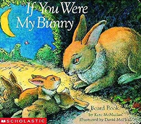 If You Were My Bunny by Kate Mcmullan