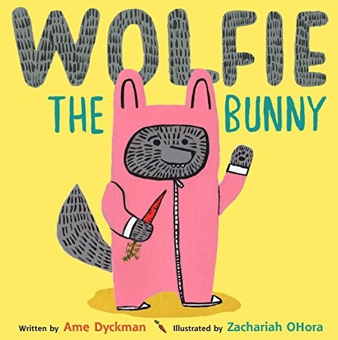 Wolfie the Bunny by AmeDyckman