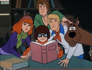 Debut episode of Scooby-Doo, Where Are You!