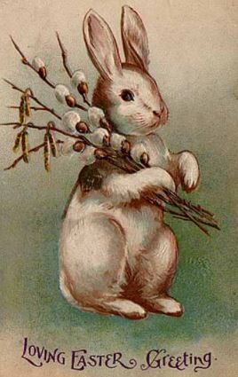 Easter postcard circa early 20th century