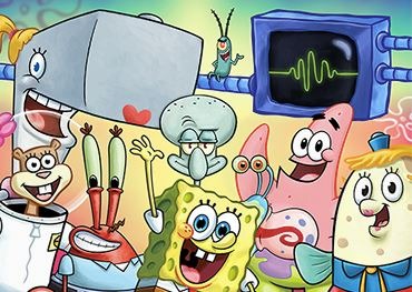 SpongeBob SquarePants main characters