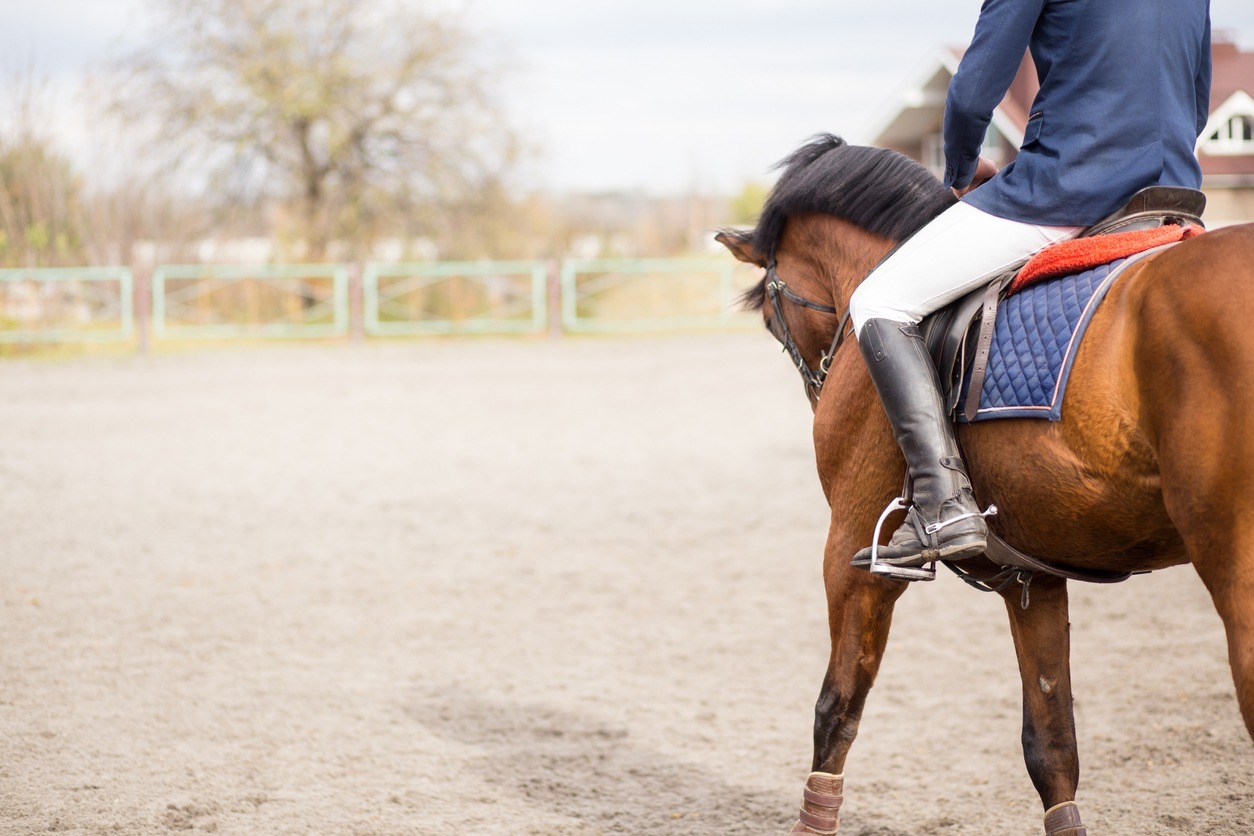 Can You Get Bursitis from Riding Horses