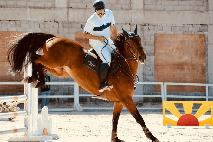horsebach riding