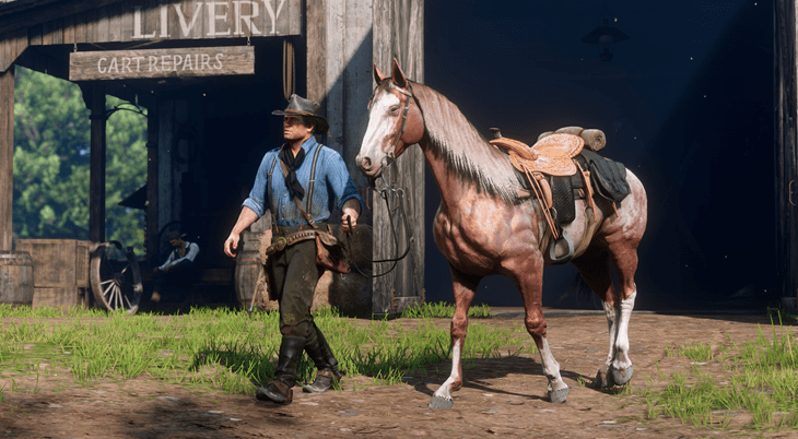 Red Dead Redemption 2 is one for horse lovers